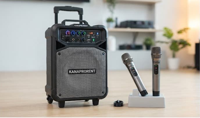 Sewa Speaker Portable + Mic