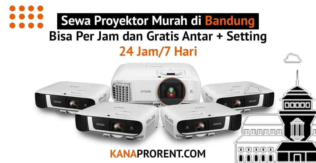 Sewa proyektor murah di Bandung