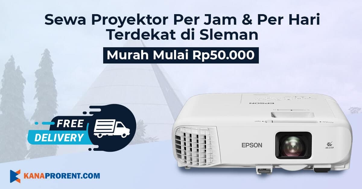 Sewa proyektor di Sleman