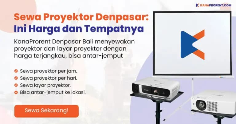 Sewa proyektor Denpasar