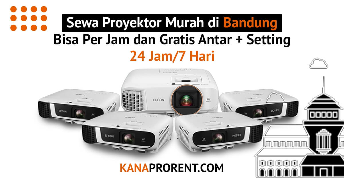 Sewa proyektor murah di Bandung