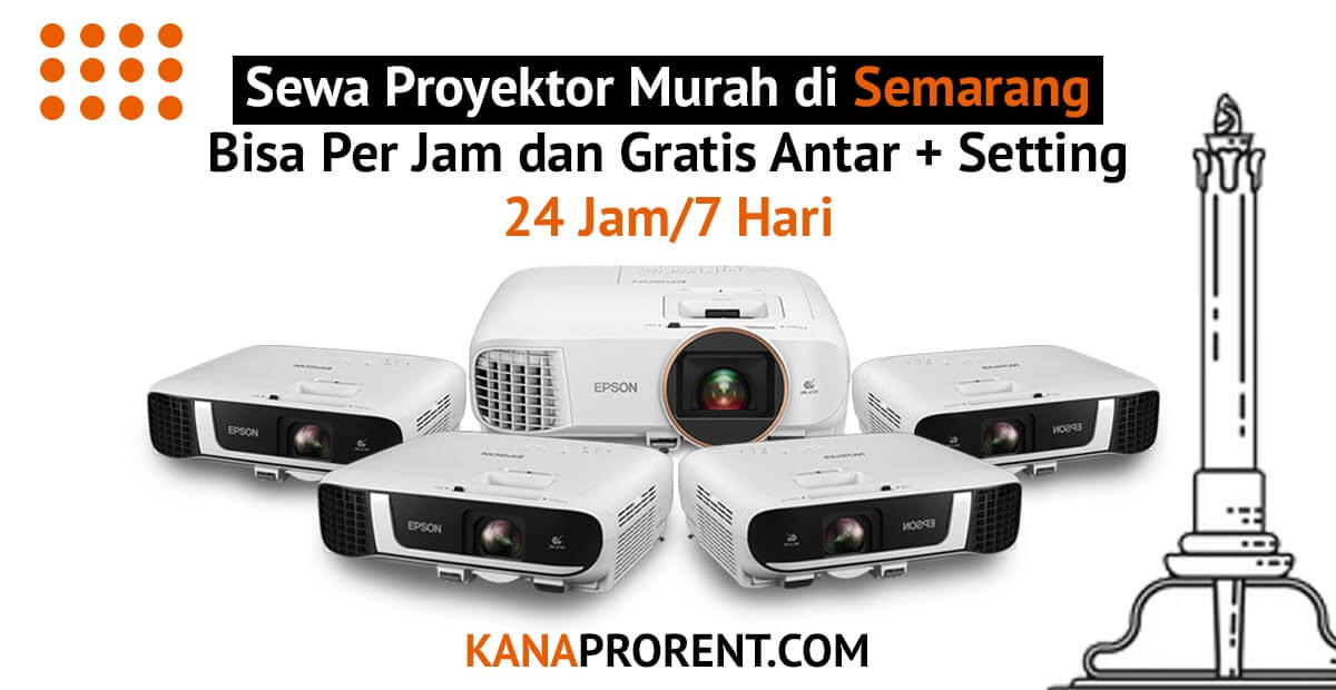 Sewa proyektor murah dan terdekat di Semarang