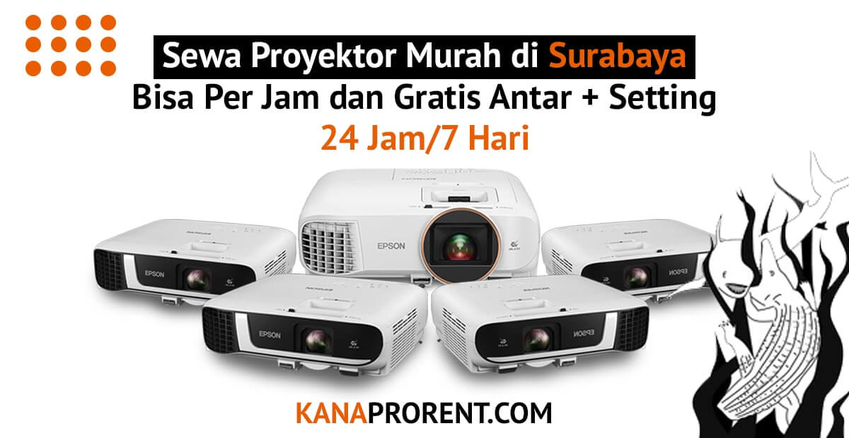 Sewa proyektor murah di Surabaya