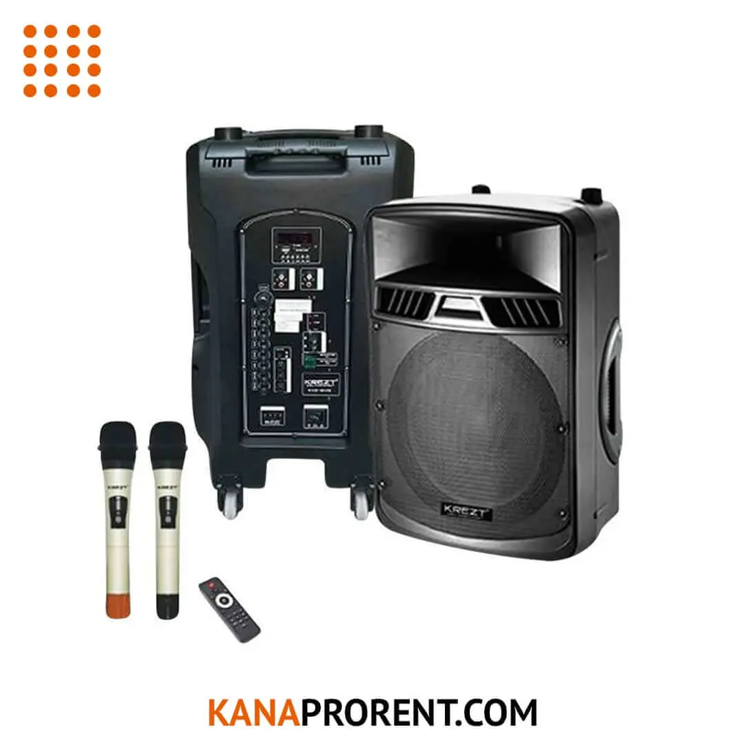 Sewa speaker protable dan mic