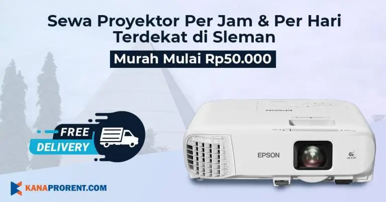 Sewa proyektor di Sleman