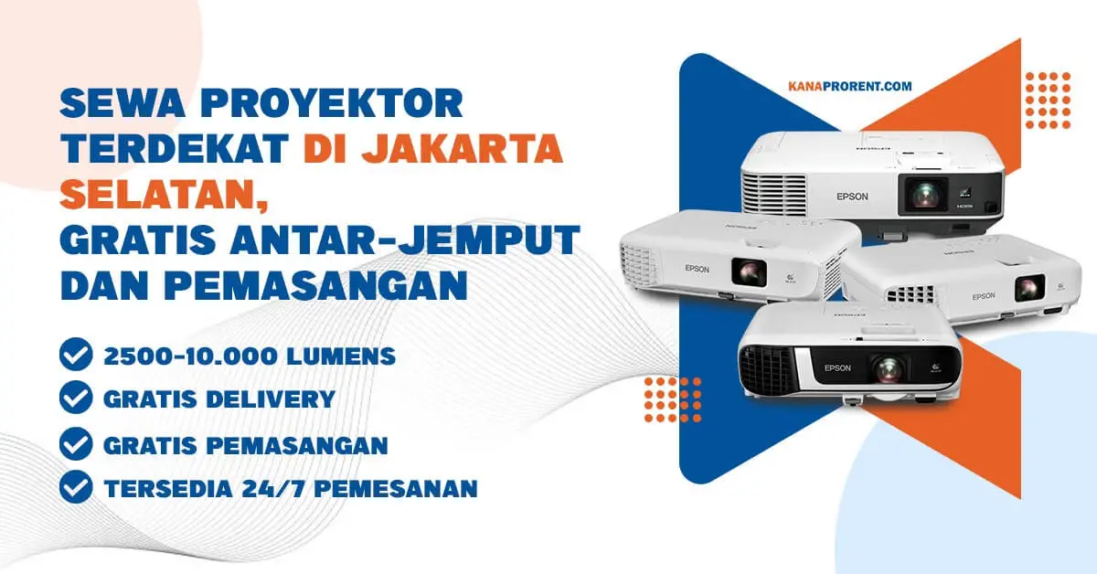 Sewa proyektor Jakarta Selatan