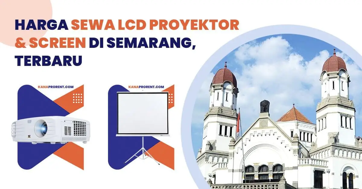 Harga sewa proyektor Semarang
