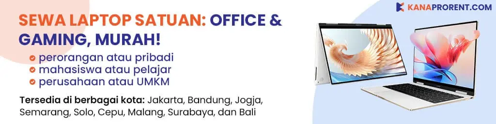 Sewa laptop