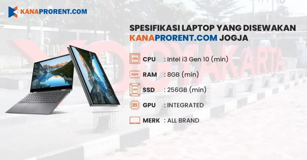 Spesifikasi Laptop