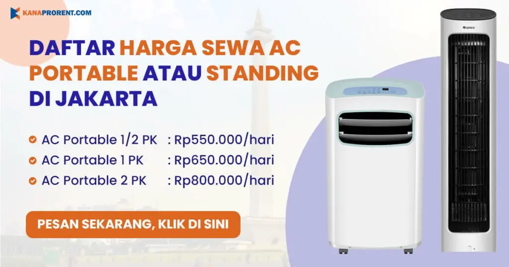Daftar Harga Sewa AC Portable di Jakarta, Terbaru 2026