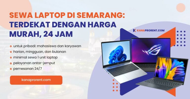 Sewa laptop terdekat Semarang