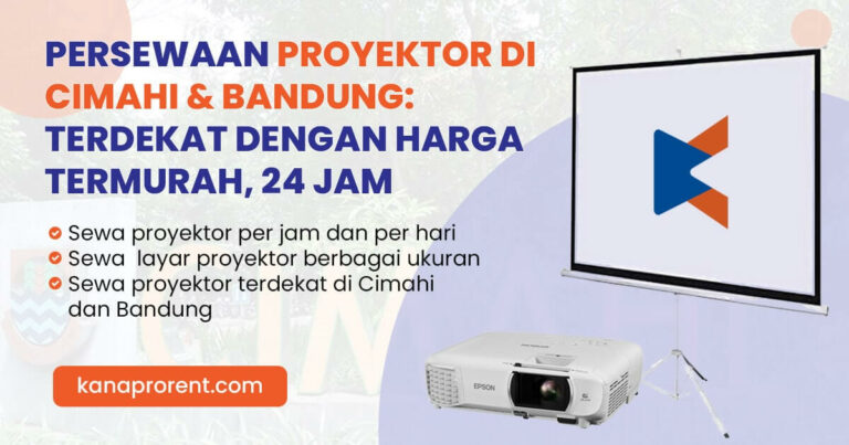 Sewa Proyektor Cimahi