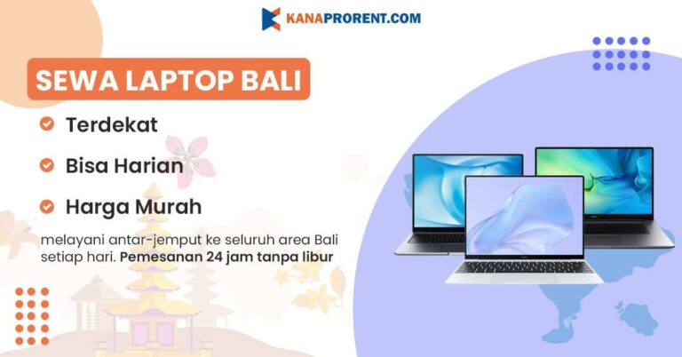 Sewa laptop Bali