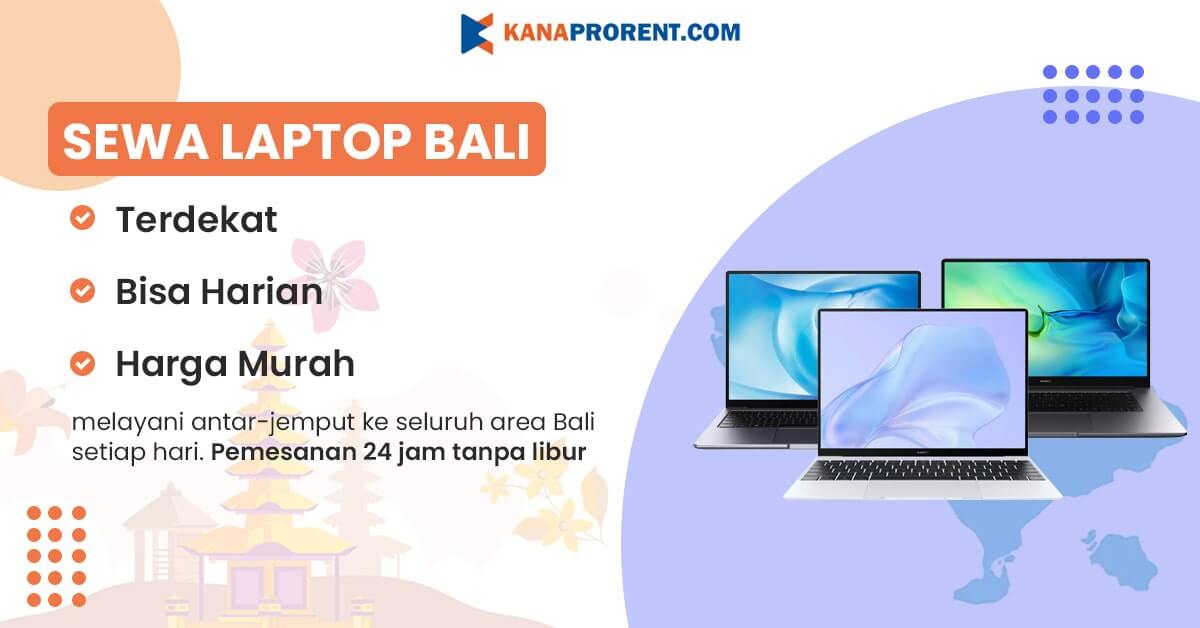 Sewa laptop Bali