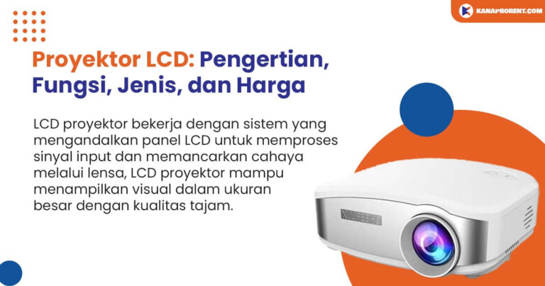 LCD Proyektor adalah