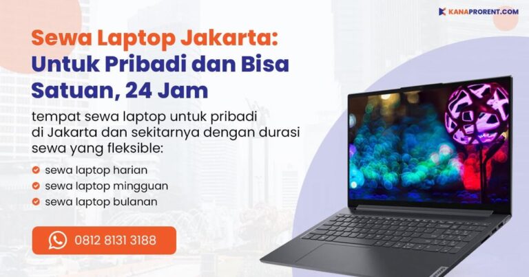 Sewa laptop untuk Pribadi Jakarta