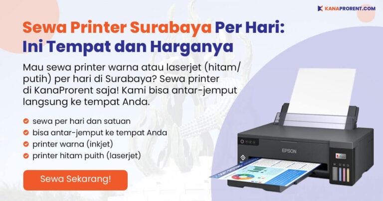 Sewa printer Surabaya