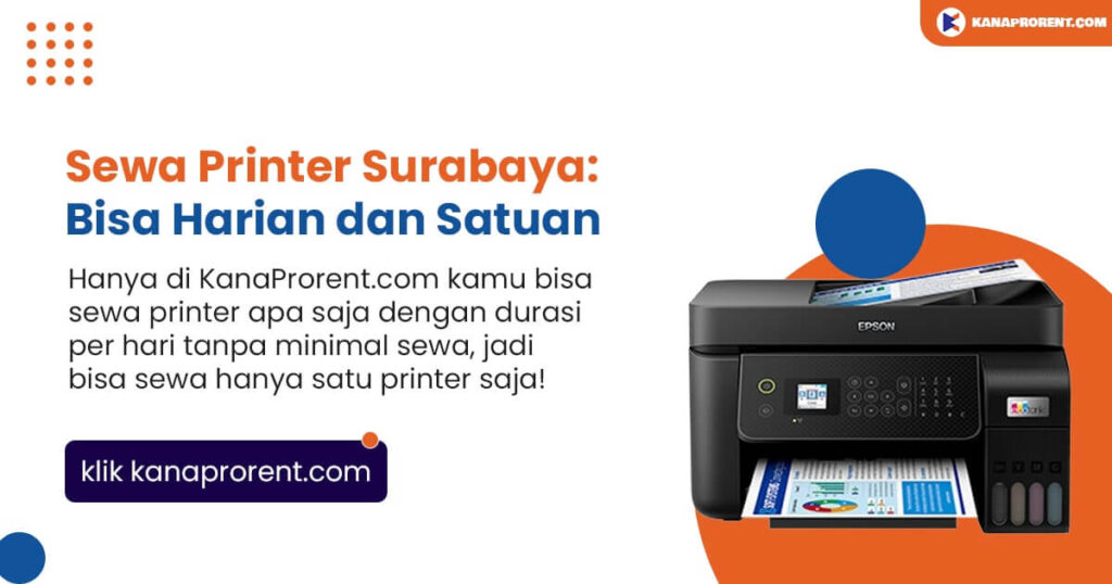 Sewa printer Surabaya