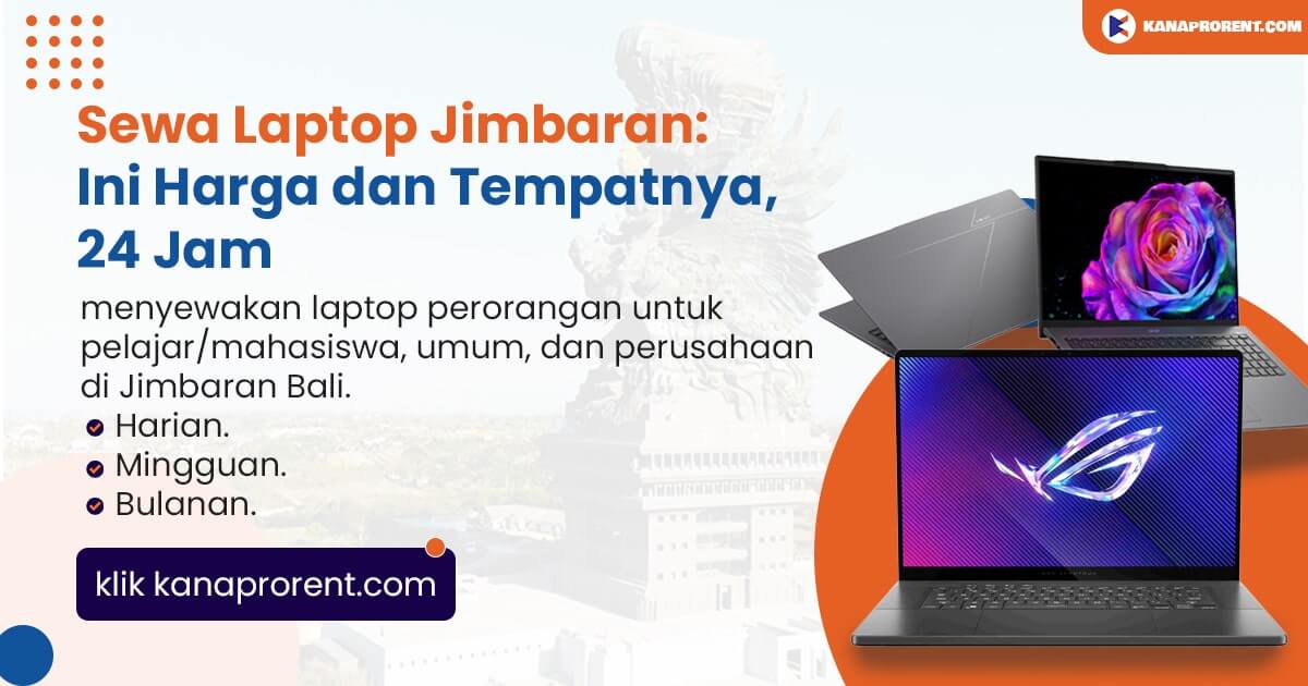 Sewa laptop Jimbaran